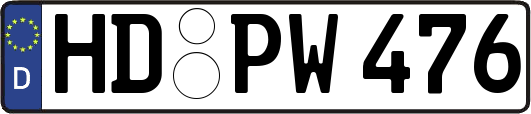 HD-PW476