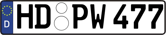 HD-PW477