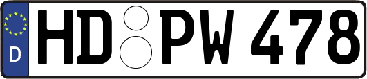HD-PW478