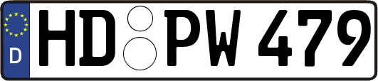 HD-PW479