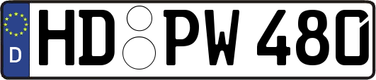 HD-PW480