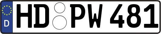 HD-PW481