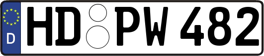 HD-PW482