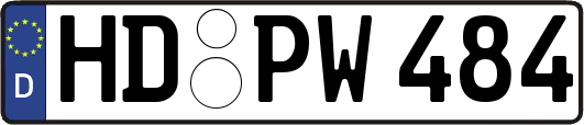 HD-PW484
