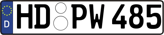 HD-PW485