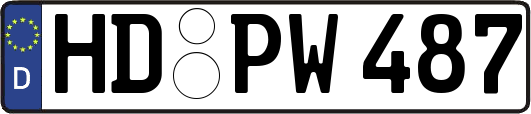 HD-PW487