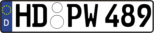 HD-PW489