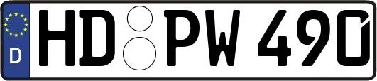 HD-PW490