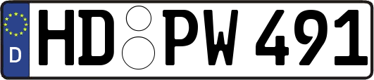 HD-PW491