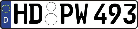 HD-PW493