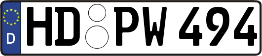 HD-PW494