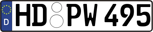HD-PW495