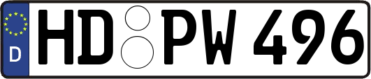 HD-PW496