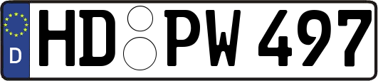 HD-PW497