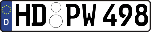 HD-PW498