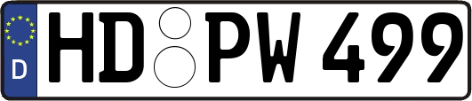 HD-PW499