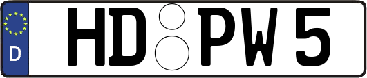 HD-PW5