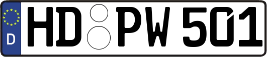 HD-PW501