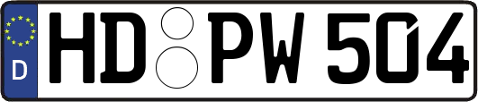 HD-PW504
