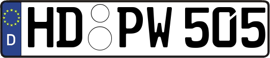 HD-PW505