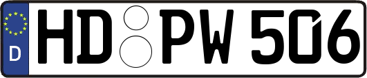 HD-PW506