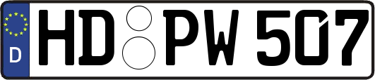 HD-PW507