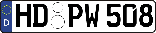 HD-PW508