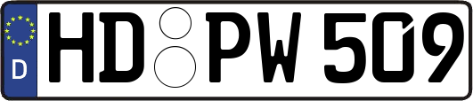 HD-PW509