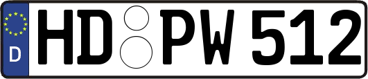 HD-PW512
