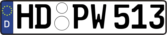 HD-PW513