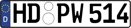 HD-PW514