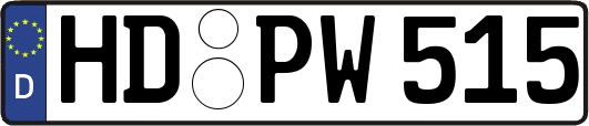 HD-PW515