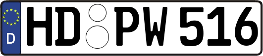 HD-PW516