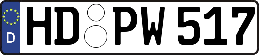 HD-PW517