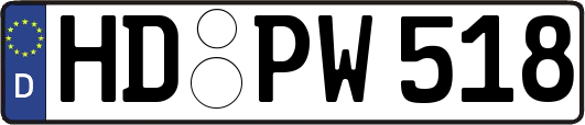 HD-PW518