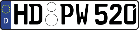 HD-PW520