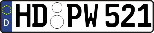 HD-PW521