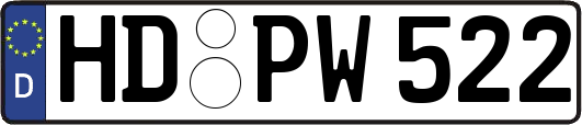 HD-PW522