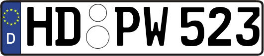 HD-PW523