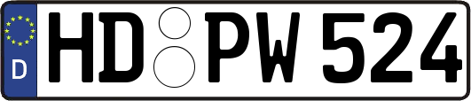 HD-PW524
