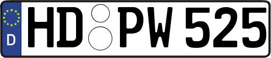 HD-PW525