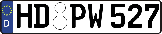 HD-PW527