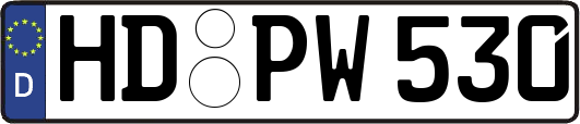 HD-PW530