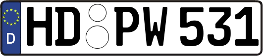 HD-PW531