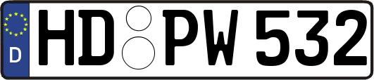 HD-PW532