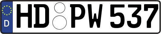 HD-PW537