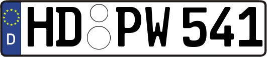 HD-PW541
