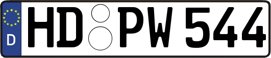 HD-PW544