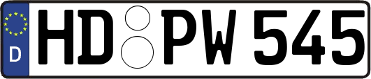 HD-PW545