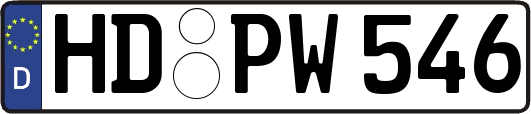 HD-PW546